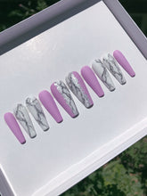 Load image into Gallery viewer, Lilac Marble
