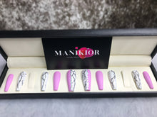 Load image into Gallery viewer, Lilac Marble