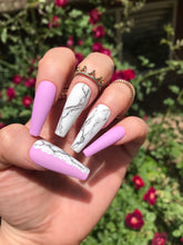Load image into Gallery viewer, Lilac Marble