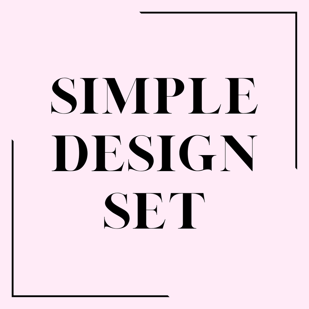 Simple Design Set