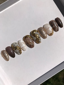 Brown Stone Nuance Set